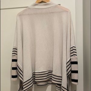 Warm Turtleneck Poncho